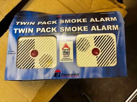 Photo of free Smoke alarms (St Cross, Winchester) #1