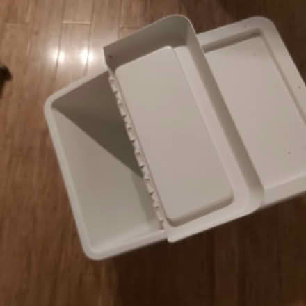 Photo of free Ikea storage box with lid (Blackhall EH4) #1