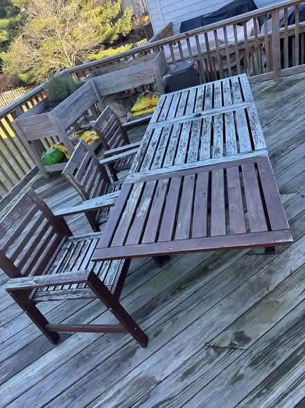 Photo of free IKEA patio set (Annandale, VA) #4