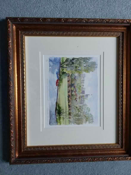 Photo of free Watercolour of Windsor castle (Waterlooville PO7) #1