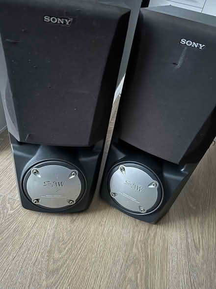 Photo of free Sony Saw Speakers (Pair) (Deptford SE10) #1