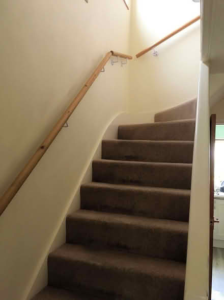 Photo of Stairs Hand Rail (Garden City OX5) #1