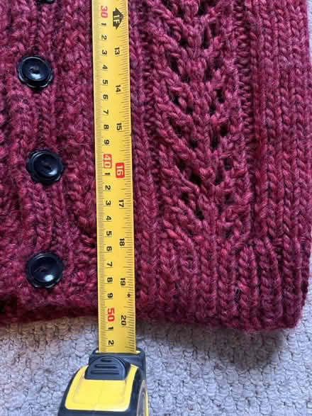 Photo of free Hand knitted cardigan for child (M33 near Sale Grammar School) #4