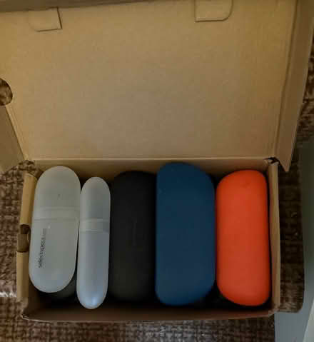 Photo of free Glasses cases only (Croydon. CR2 9) #1