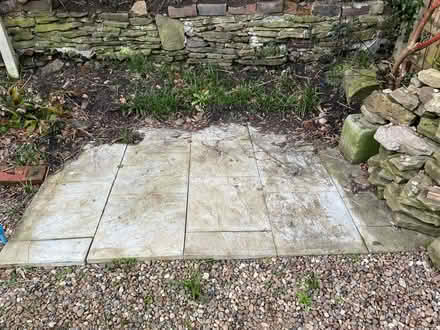 Photo of free Paving slabs (Dore, S17) #2