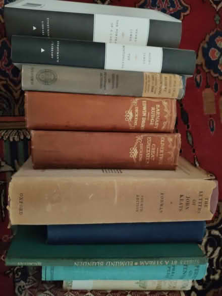 Photo of free Various 'old' books (Jericho OX2) #3