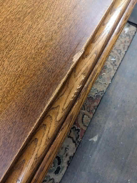 Photo of free Solid wood coffee table (Handsworth) #3