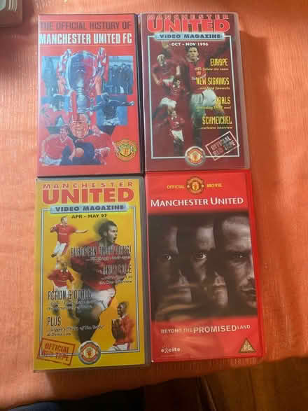 Photo of free Manchester United videos (Cwmbran) #1