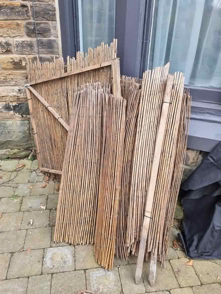 Photo of free Willow fencing (Hunters Bar S11) #1