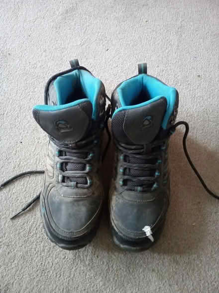 Photo of free Walking boots (Near Horsham Station) #1
