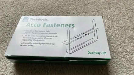 Photo of free Acco Fasteners (DE72) #2