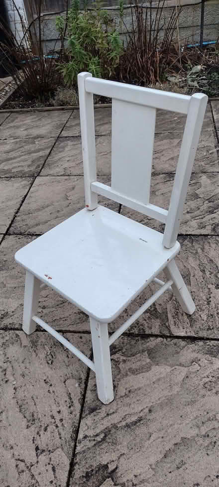 Photo of free Childs Wooden Chair (North Ascot SL5) #1