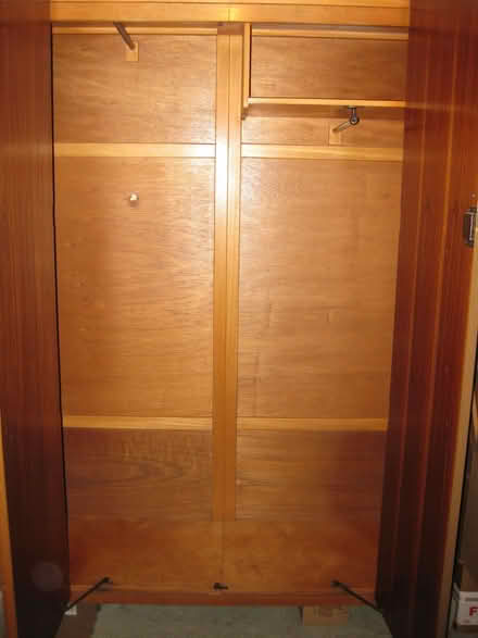 Photo of free 2 Wardrobes approx 1940's 1950's not sure. (Yeading UB4) #2