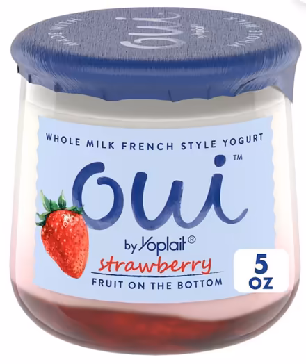 Photo of Empty Oui yoghurt jars (yougurt) (East side of Tucson) #1