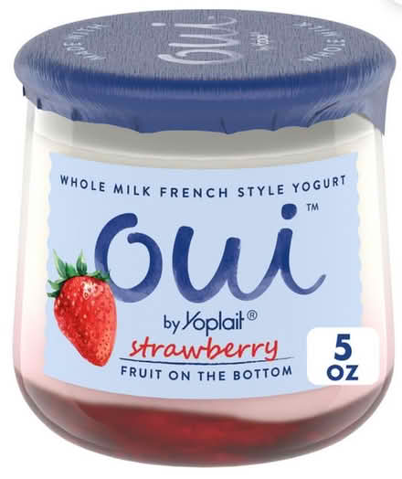 Photo of Empty Oui yoghurt jars (yougurt) (East side of Tucson) #1