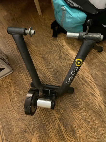 Photo of free 2x indoor bike trainer (Oldfield Park, Bath) #2