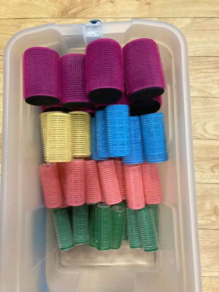 Photo of free Velcro Rollers (Norcot RG30) #1