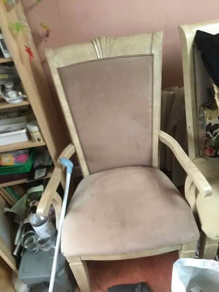 Photo of free Dining room chairs (wallingford) #1