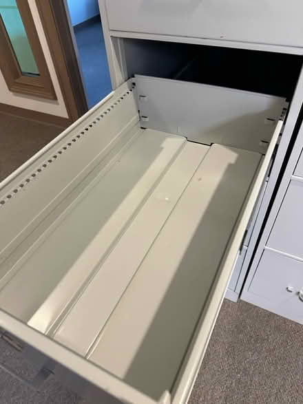 Photo of free Metal filing cabinets (Route 146 Clifton Park) #3