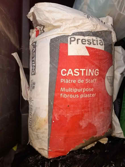 Photo of free 1 bag of plaster (Hemel Hempstead) #1