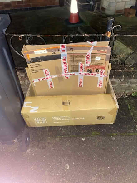 Photo of free 2 Free Big Cardboard Boxes (Handsworth B21) #1