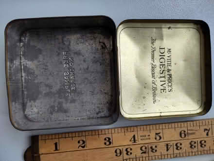 Photo of free Vintage tin with hinged lid (Henleaze Ward BS9) #1