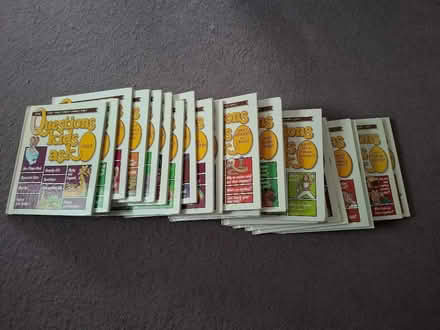 Photo of free Set of 'Questions Kids Ask' books (Symonds Green SG1) #1