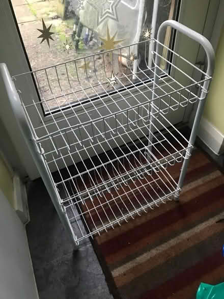 Photo of free Rack for fruit and vegetables (East Oakley RG23) #1