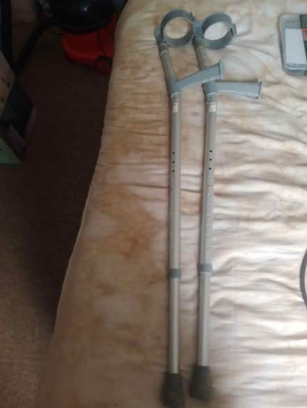 Photo of free Crutches (PO12) #1