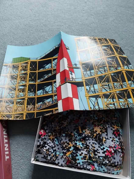 Photo of free TinTin puzzle (Waterlooville PO7) #2