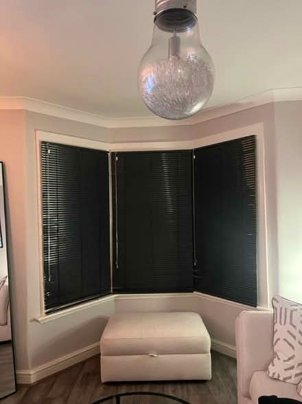 Photo of free Black blinds (Erith DA8 Bexley) #1