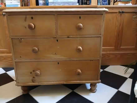 Photo of free Chest of drawers (Newhaven EH6) #1