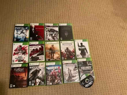 Photo of free XBOX 360 games (Sleepy Hollow, NY) #1