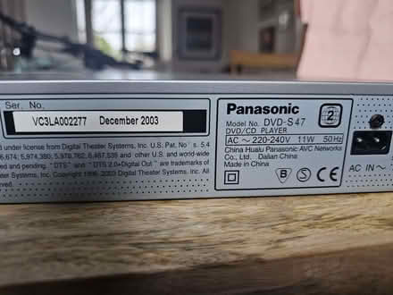 Photo of free DVD/CD Player (Headington OX3) #1