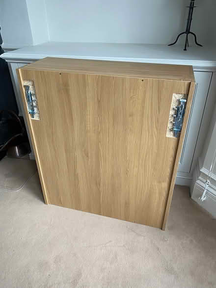 Photo of free Open cabinet with 3 glass shelves (London, Barnes, SW13) #4