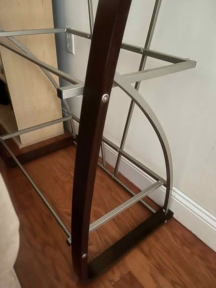 Photo of free Glass Shelving Unit (Clinton/Berlin Line) #3