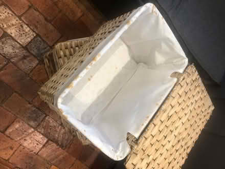 Photo of free 2 lined storage boxes (Bodicote OX15) #2