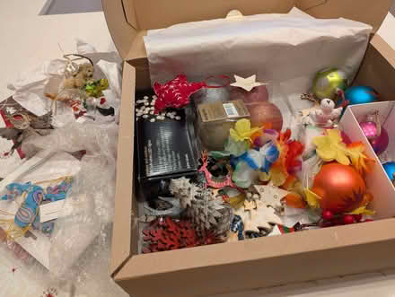 Photo of free two boxes of festive Xmas stuff (Bath & North East Somerset) #1