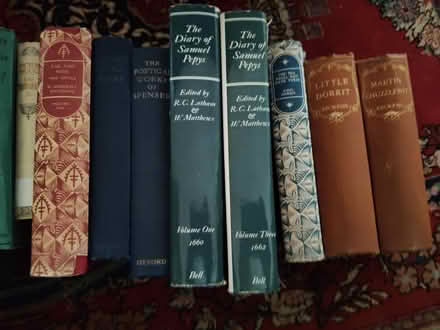 Photo of free Various 'old' books (Jericho OX2) #1