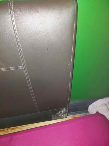 Photo of free King size head board (Greaves LA1) #3