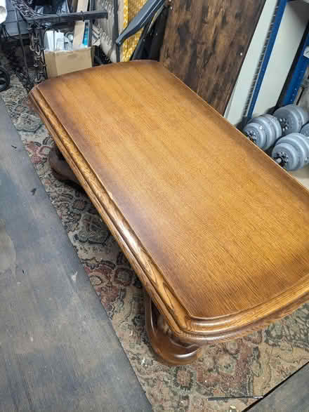 Photo of free Solid wood coffee table (Handsworth) #2