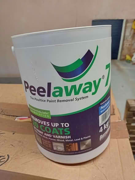 Photo of free Peelaway paint remover (unopened) (YO25 (Fridaythorpe)) #1
