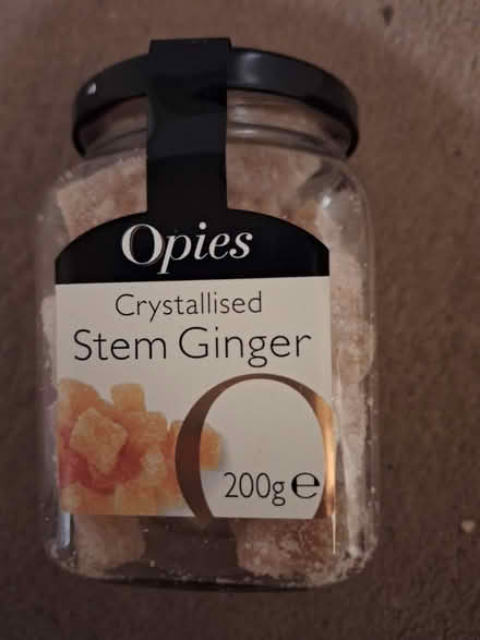 Photo of free Crystallised stem ginger (Maidenhead SL6) #1