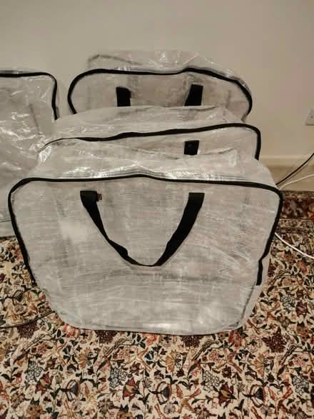 Photo of free 4 x IKEA zipped storage bags (Jericho OX2) #1