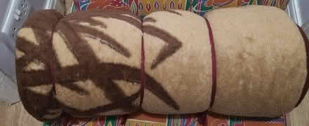 Photo of free fold out bed chair & warm blanket (BR5) #3