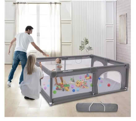 Photo of free Large baby play pen (Clee hill) #1