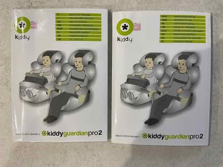 Photo of free Kiddy guardian fix stage 2/3 car seat age 1-12 (Waterlooville PO7) #2