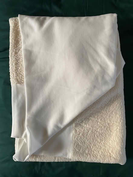 Photo of free Double fleece mattress cover (Hellesdon NR6) #1