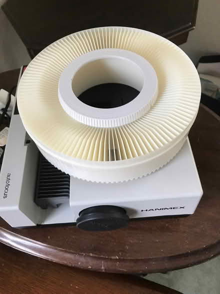 Photo of free Slide projector (Garstang PR3) #2