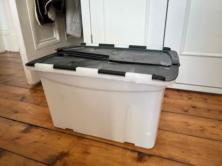 Photo of free Plastic boxes (Bruntsfield EH10) #1